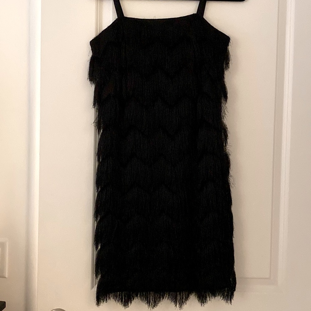 Milly flapper-style mini cocktail dress